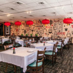 Tropical Chinese Restaurant Interior