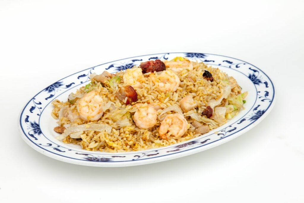 Tropical Chinese Miami Fried Rice