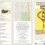 Tropical Chinese Miami take-out menu