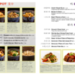 Tropical Chinese Miami Regular menu