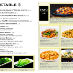 Tropical Chinese Miami Regular menu